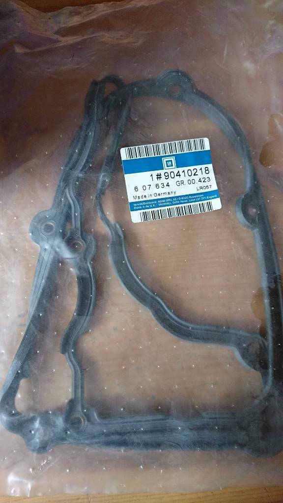 Original GM Opel Rekord E Diesel Ventildeckel Dichtung Neu