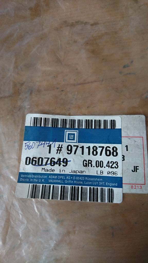 Frontera A Monterey Campo Ventildeckel Dichtung neu original GM