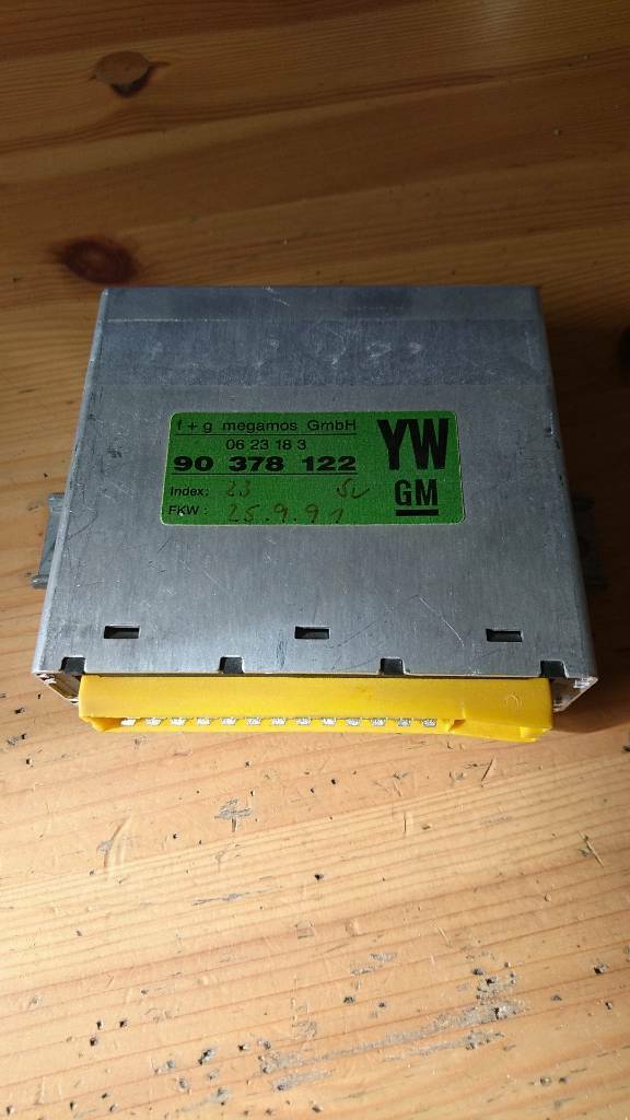 Omega A Vectra A Astra F Steuergerät DWA neu original GM