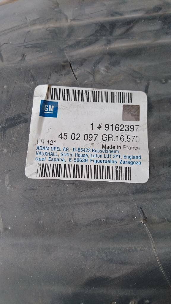 Opel Movano A Einstiegsblech Verkleidung hinten rechts neu original GM