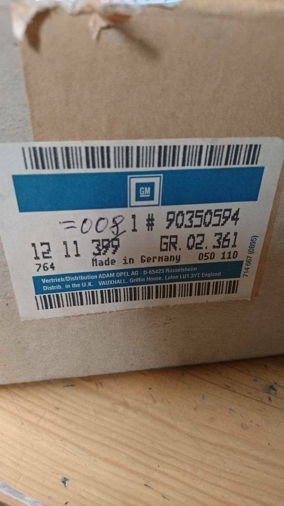 Corsa A Kadett E Vectra A Zündeinheit Zündverteiler Neu GM