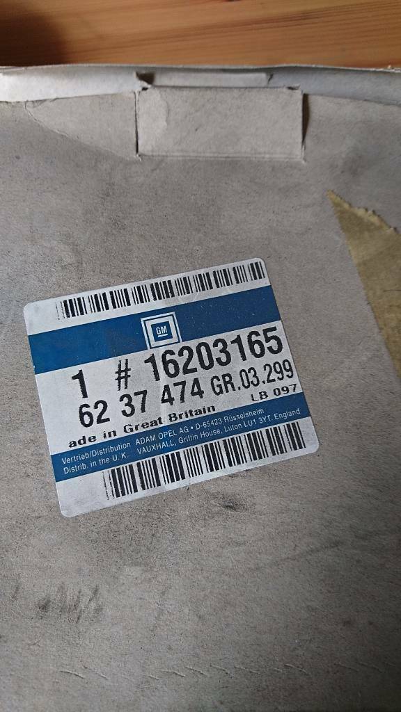 Vectra B Astra F X16XEL Motorsteuergerät neu original GM