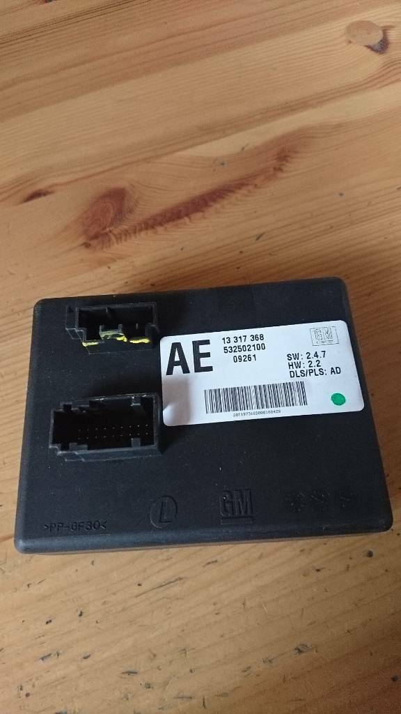 Insignia Steuergerät Rückleuchten neu original GM