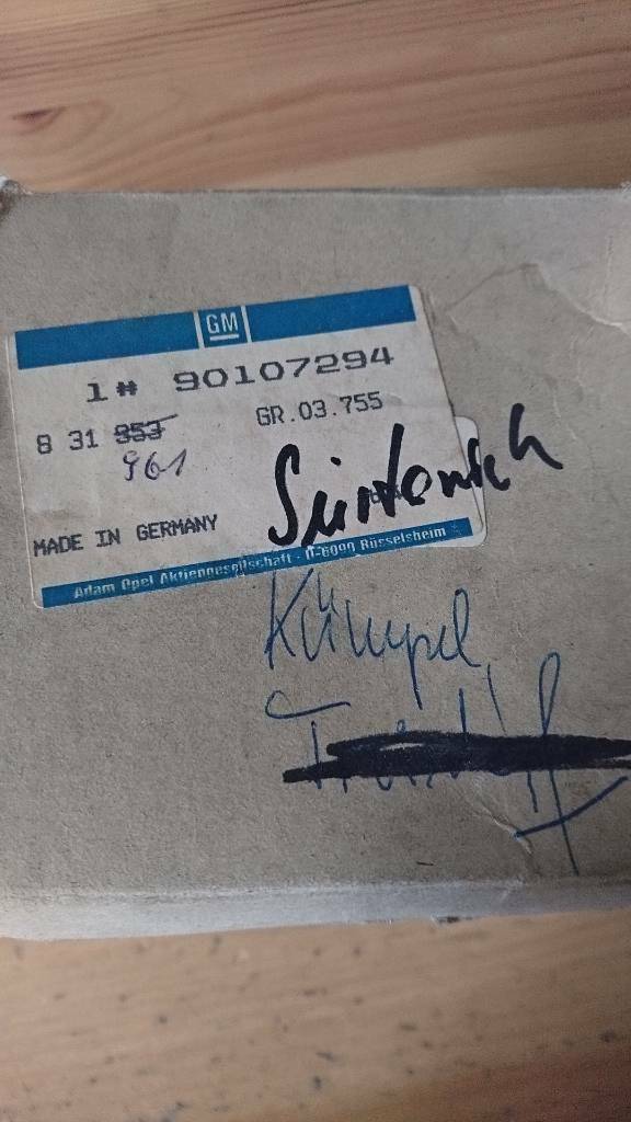 Ascona C Corsa A 1.3 Unterdruckdose Vergaser neu original GM