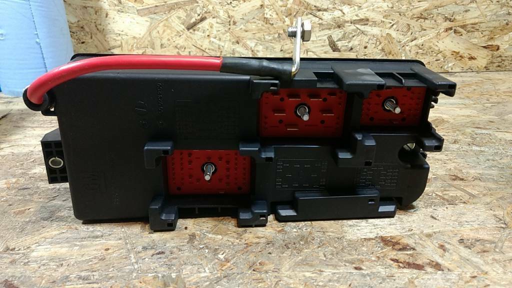 Original GM Opel Vectra C Sicherungskasten NEU