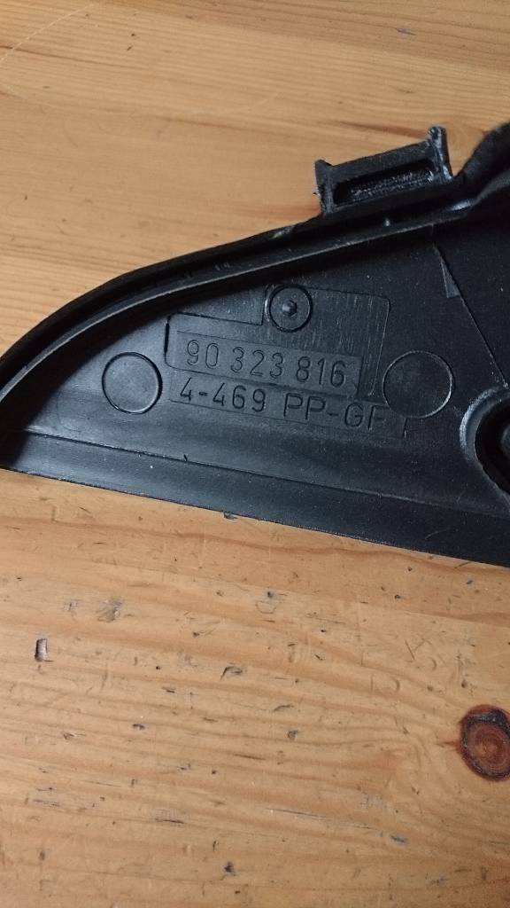 Vectra A vorne rechts Deckel Zahnriemen neu original GM