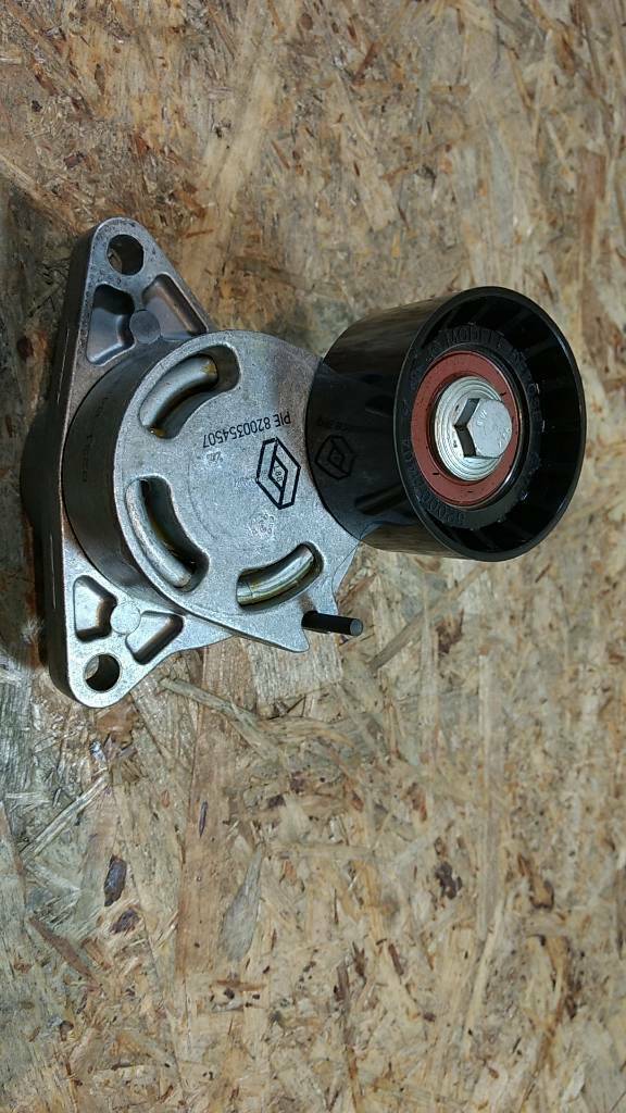 Original GM Opel Movano A Vivaro Renault Trafic Spannrolle NEU