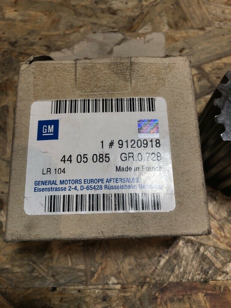 Original GM Opel Movano A Zahnrad Kurbelwelle 37mm *NEU*