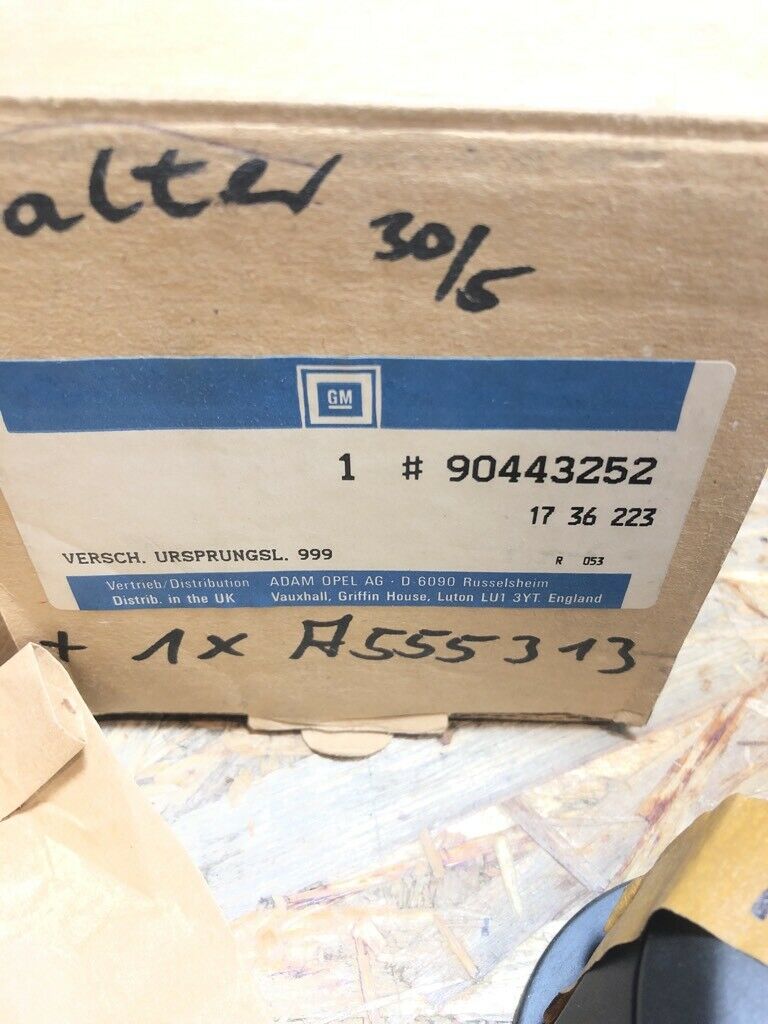 Original GM Opel elektrische Teile Anhängerzugvorrichtung Astra F