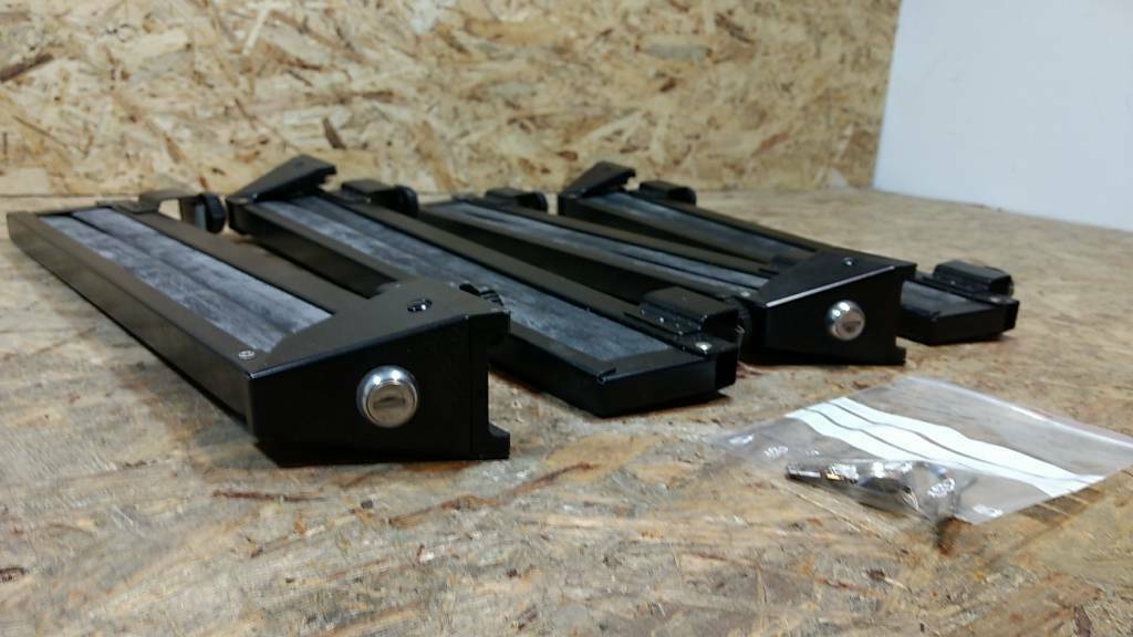 Original GM Opel Senator B Ski-Träger Dachträgersystem NEU