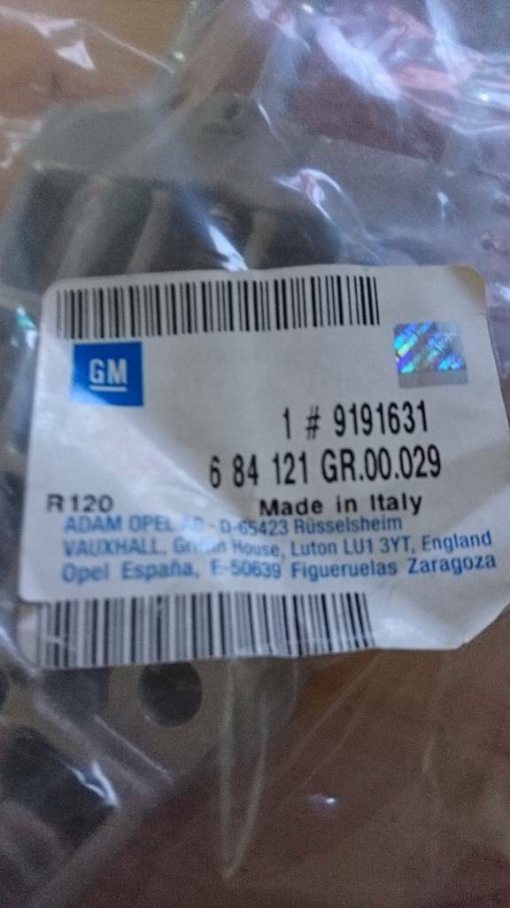 Vectra B 2.2 Motoraufhängung neu original GM