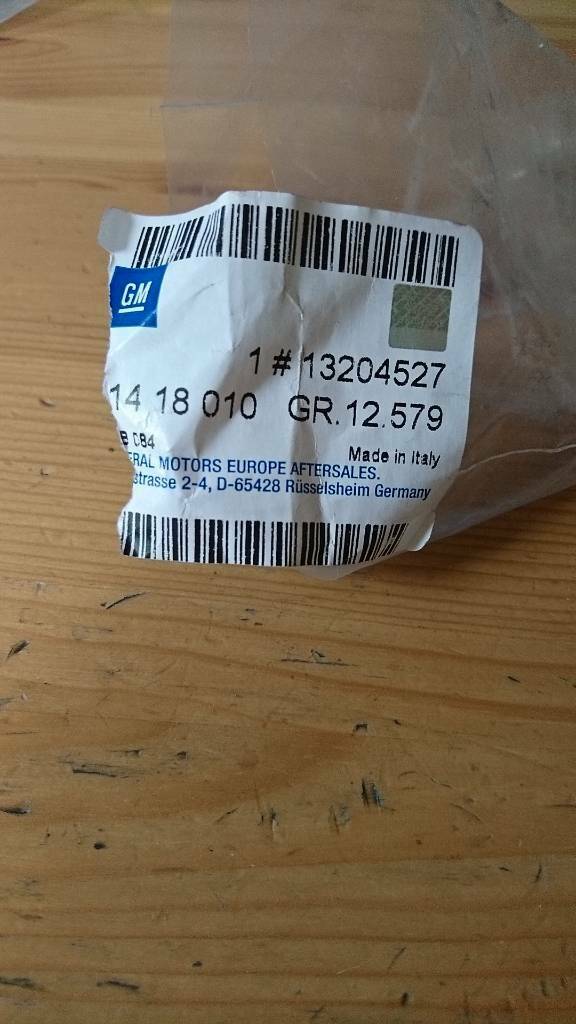 Astra H Stütze Ersatzradabdeckung Neu Original GM