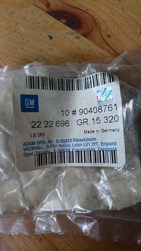 Corsa B Stopfen Teppich Kofferraum Rückenlehne Neu Original GM