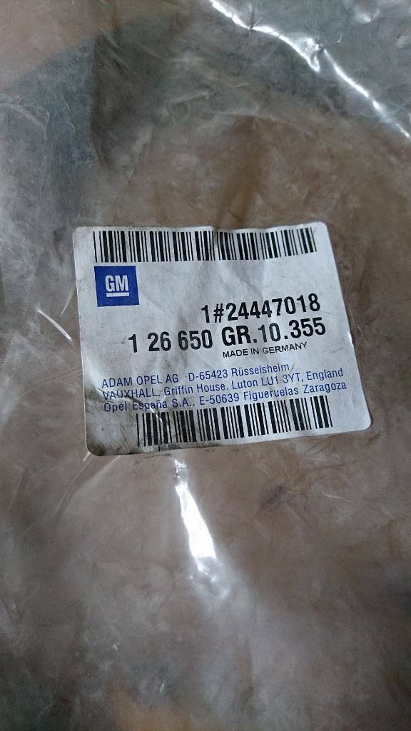 Corsa C Dichtung Heckscheibe neu original GM