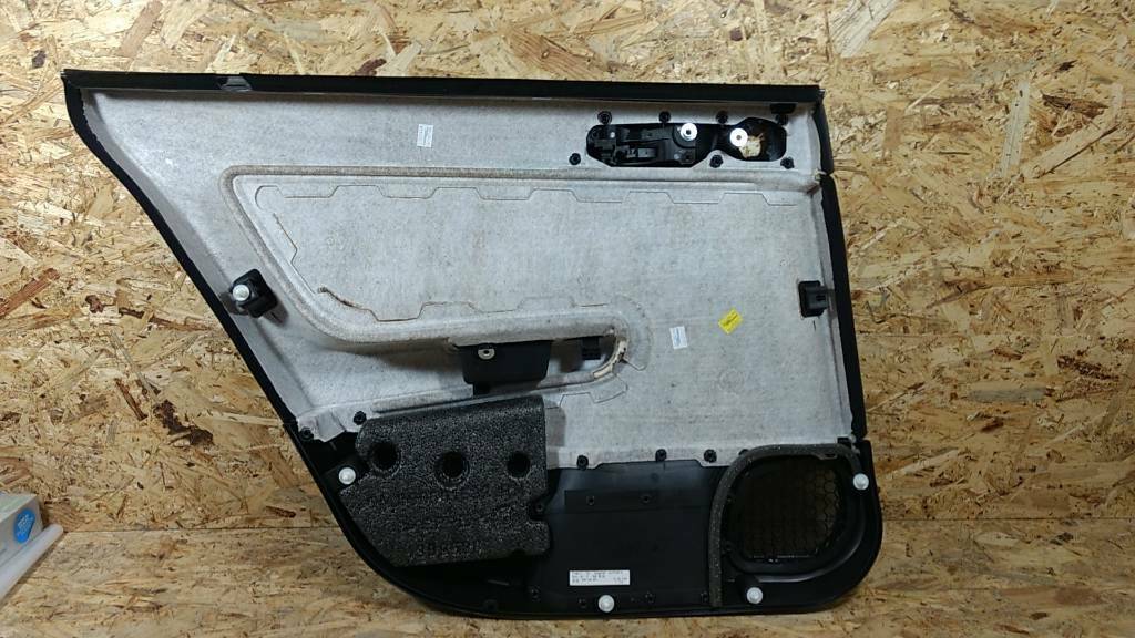 Original GM Opel Astra Zafira Türverkleidung hinten rechts NEU