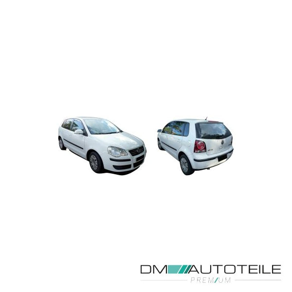 Motorhaube Bonnet Neuware Stahl passt für VW Polo (9N, 9A) ab 2005-2009