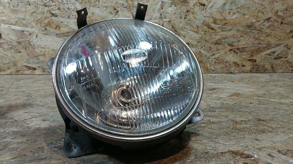 Original GM Opel Ascona A Scheinwerferglas NEU