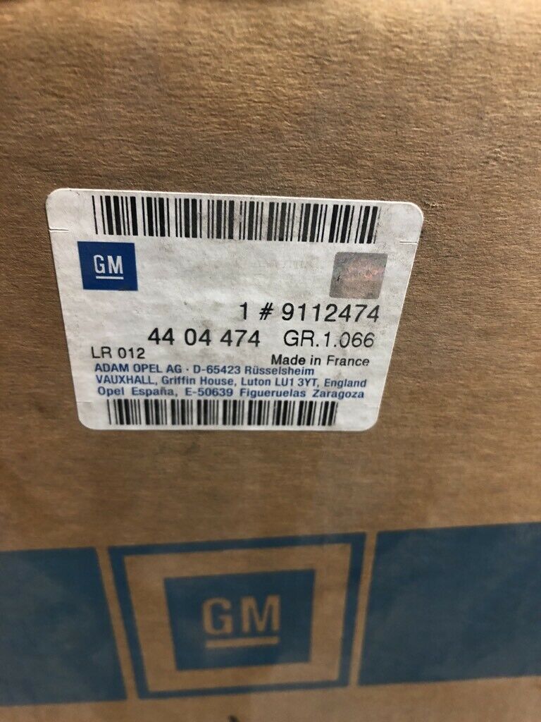 Original GM Opel Vivaro 2.5DTI Keilriemensatz *NEU*