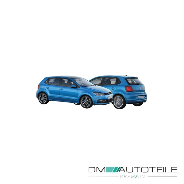 Stoßstange vorne grundiert passt für VW Polo 6R / 6C ab 2014-2017
