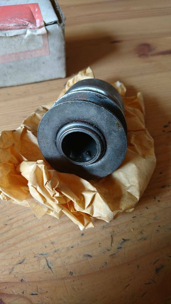 Opel Youngtimer Oldtimer anlasser ritzel AC Delco neu original