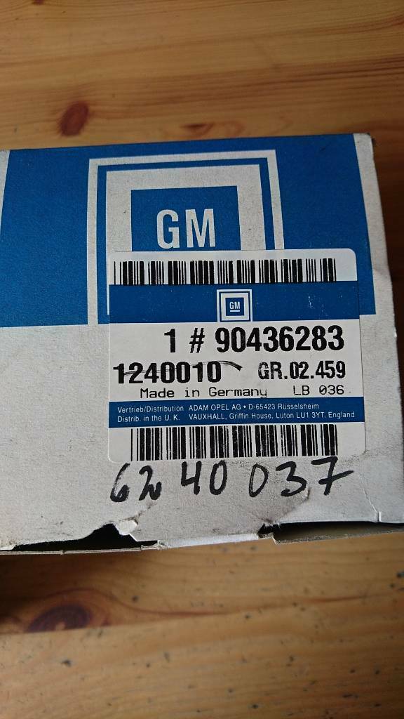 Opel Omega B Lichtschalter neu original GM