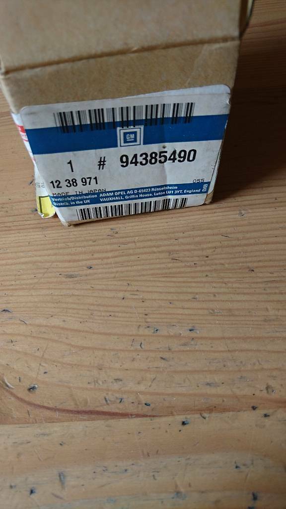 Frontera A Relais Steuergerät Zentralverriegelung neu original GM