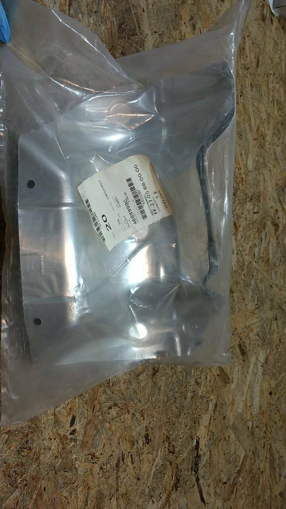 Original GM Opel Movano A Wärmeschild Hitzeschutz NEU