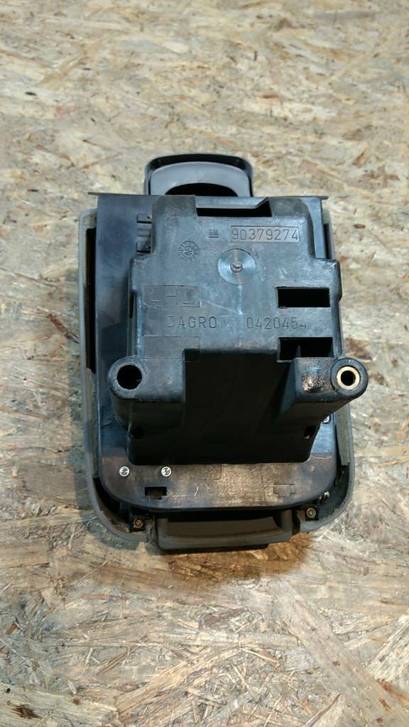 Original GM Opel Omega B Armlehne grau NEU