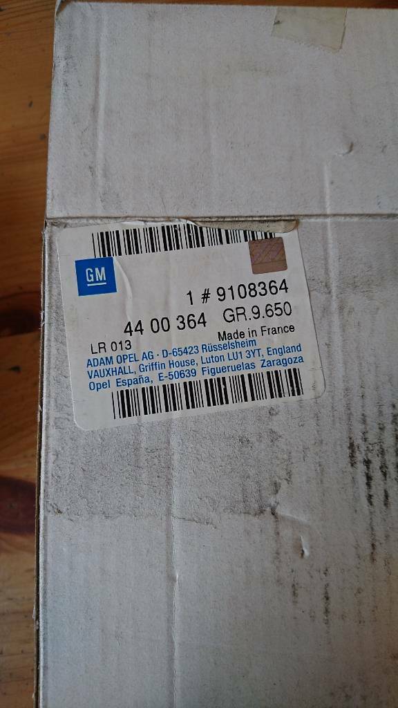 Opel Movano A Lautsprecher hinten rechts neu original GM
