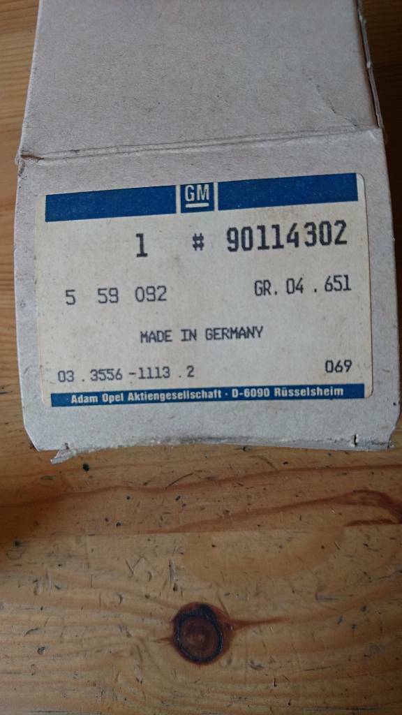 Kadett E Bremsflüssigkeitsbehälter Deckel Schwimmer ATE neu GM