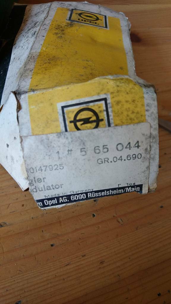 Opel Youngtimer Oldtimer Bremskraftregler Ate neu GM 90147925