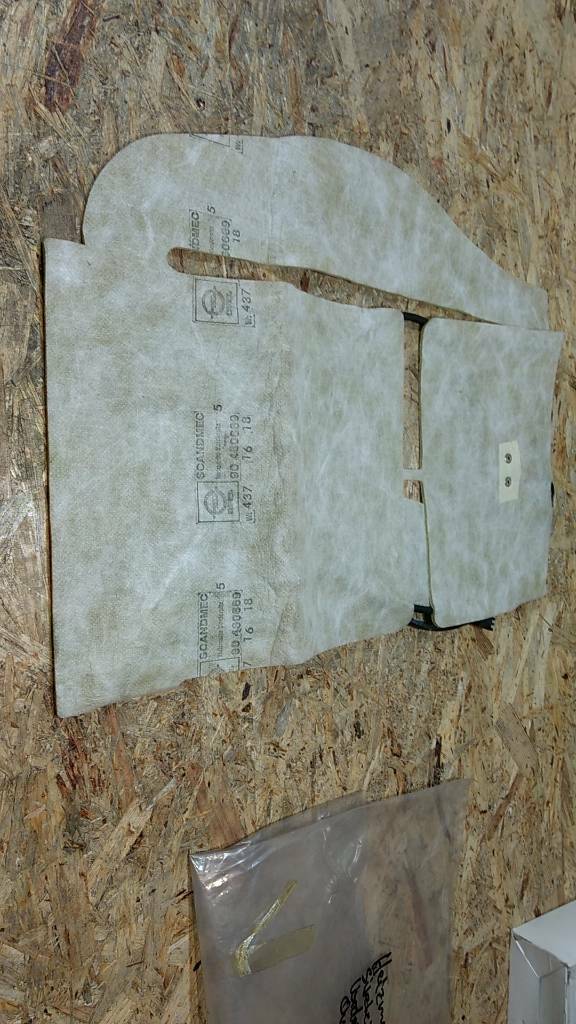 Original GM Opel Omega B Heizmatte Sitzheizung Vordersitz NEU