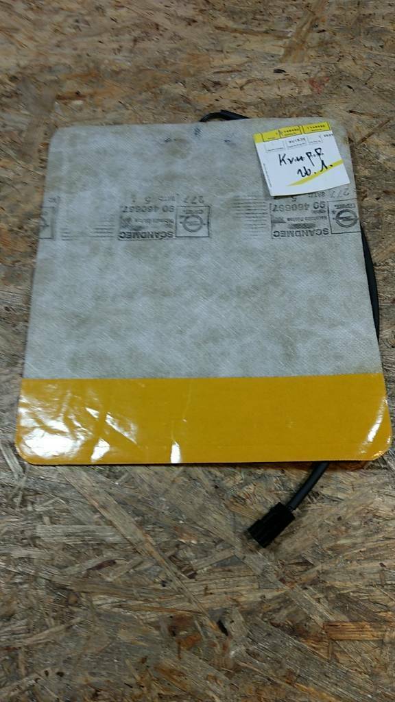 Original GM Opel Omega B Heizmatte Rücksitz Vorderrücken NEU