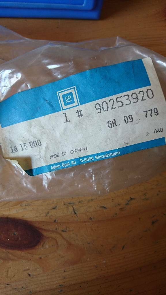 Omega A Regler Lüftung Neu Original GM