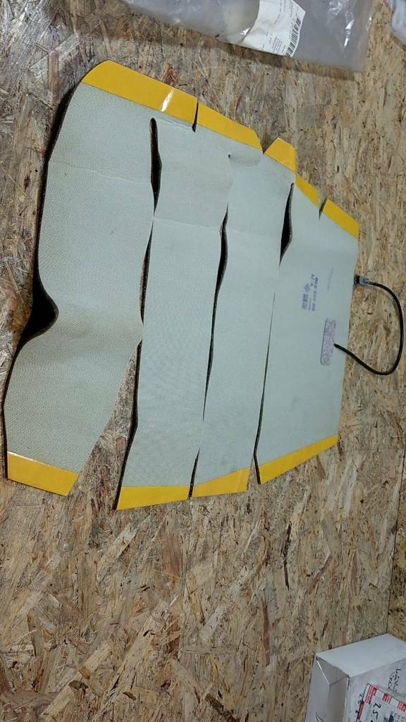 Original GM Opel Senator B Omega A Heizmatte NEU