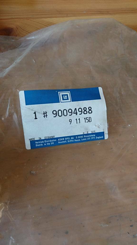 Ascona C Lenksäulenverkleidung neu original GM