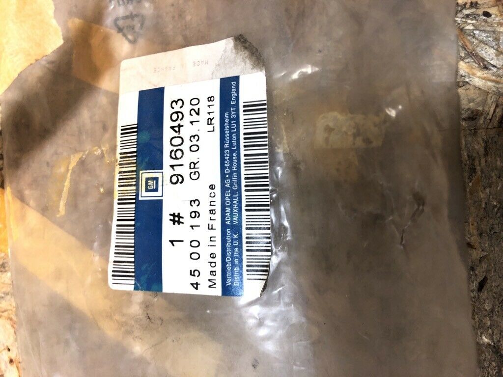 Original GM Opel Movano A Rohr Entlüftung Kraftstoffbehälter Neu