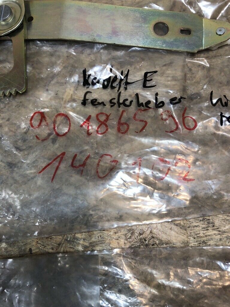 Original GM Opel Kadett E Set Fensterheber hinten L+R Neu