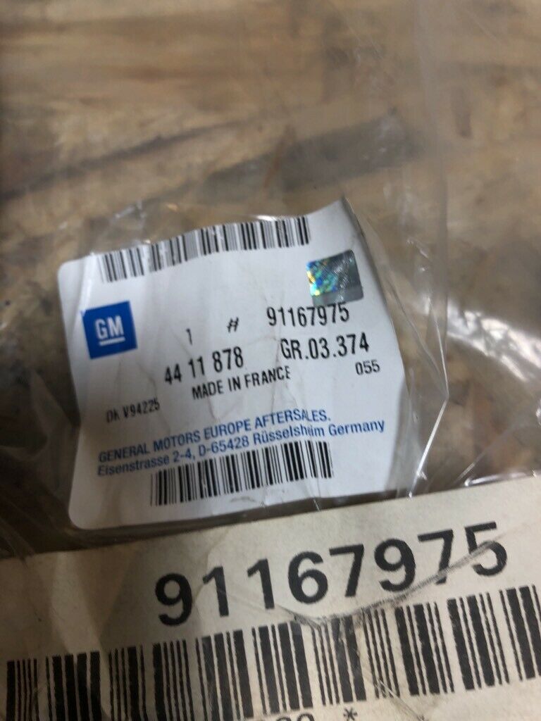 Original GM Opel Vivaro Renault Trafic Turboschlauch *NEU*