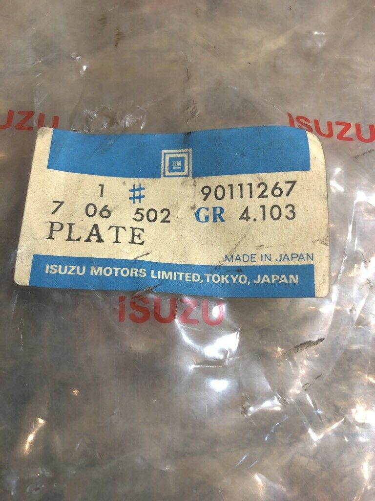 Original GM Opel Kadett E D Ascona C Getriebedeckel Lagerdeckel Neu