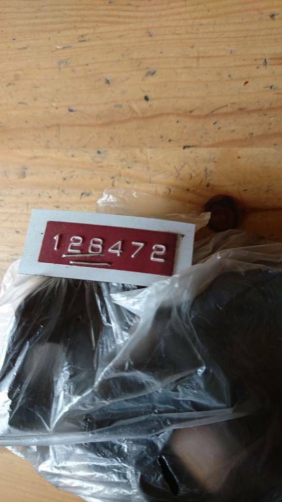 Bedford Griff Heckklappe Neu Original GM