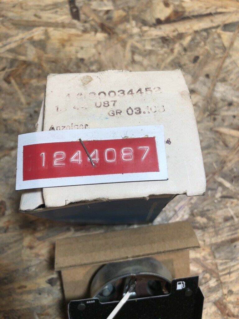 Original GM Opel Tankanzeige Ascona C *NEU* 1244087