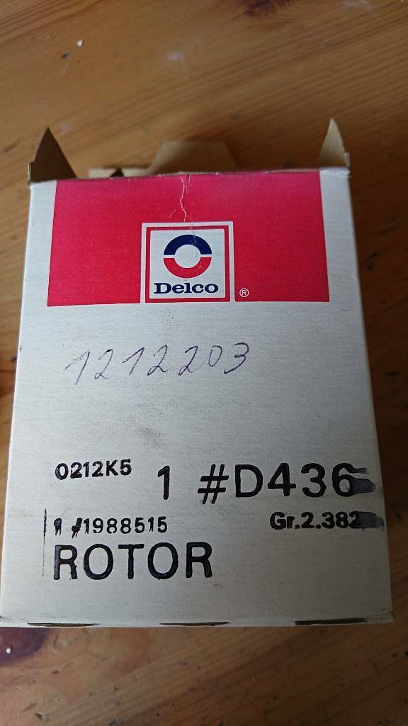 Ascona C Astra F Corsa A Kadett E Vectra A Zündverteilerläufer GM