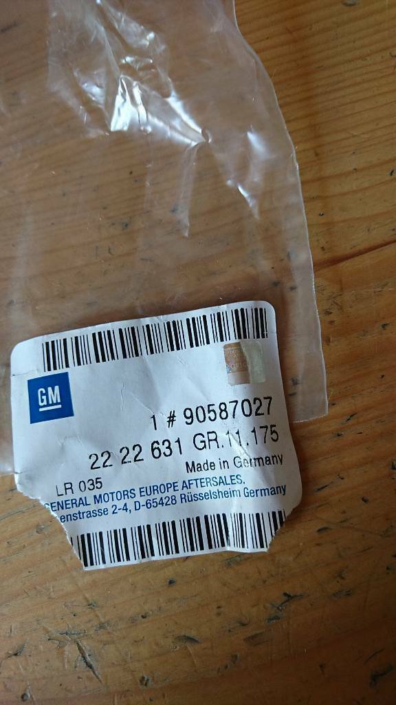 Astra G Zafira A Kabelbaum Halter Klemme neu original Opel