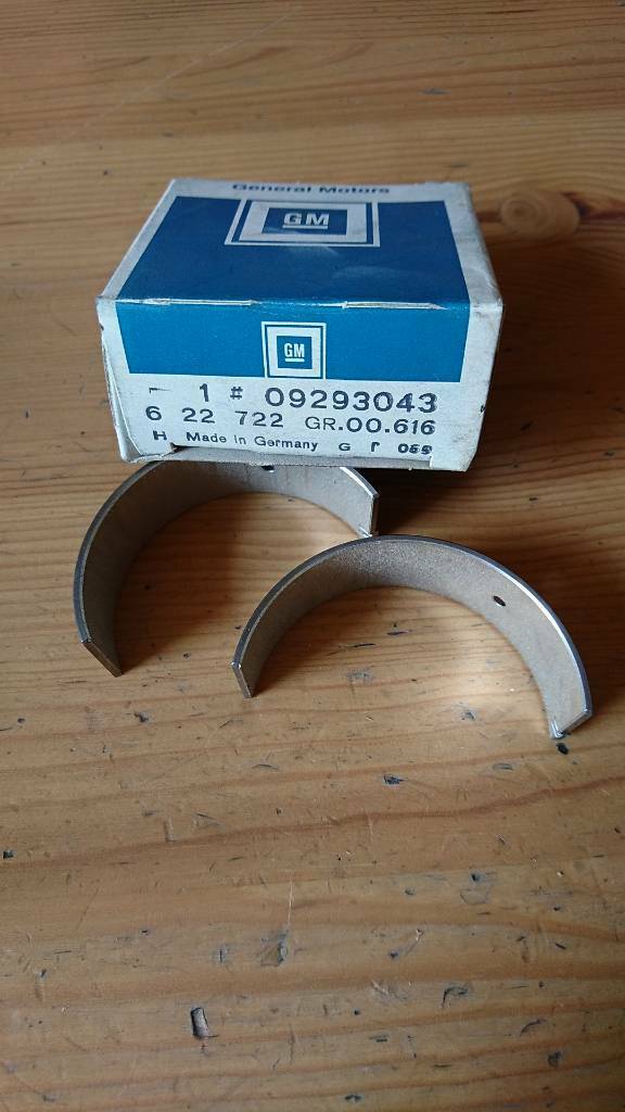 Omega A Senator B Pleuellager Neu Original GM
