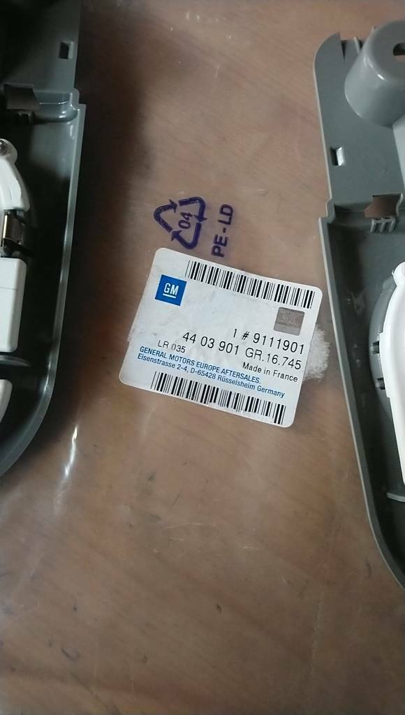 Opel Movano A Ambientebeleuchtung Innenraumleuchte neu Original GM