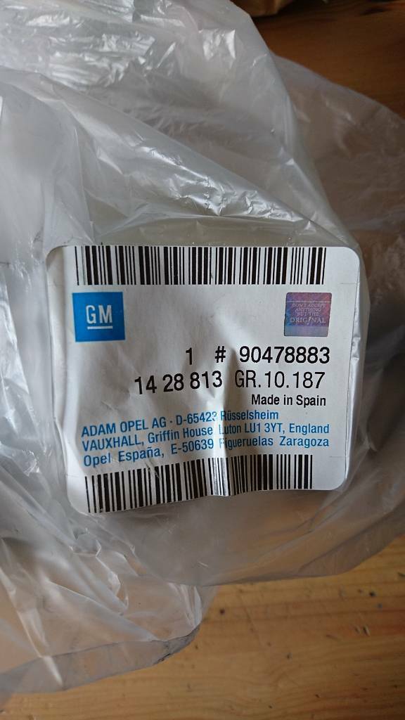 Corsa B Außenspiegel links Gehäuse Neu Original GM