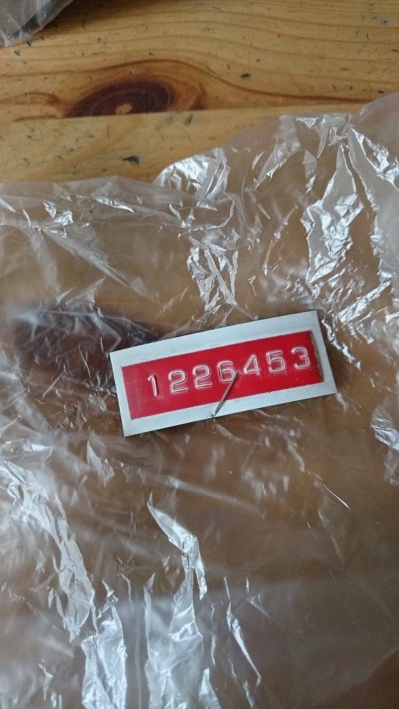 Kadett B Blinkerglas hinten rechts neu original GM