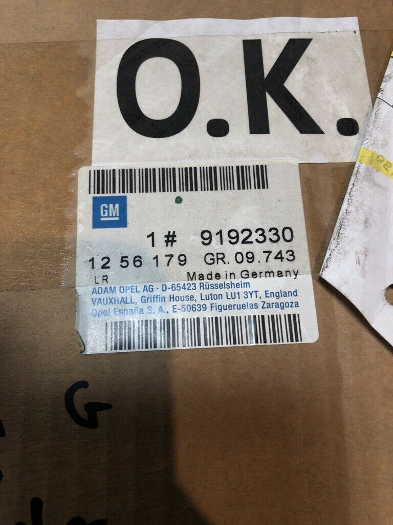 Original GM Opel Astra G Tacho Tachometer Neu