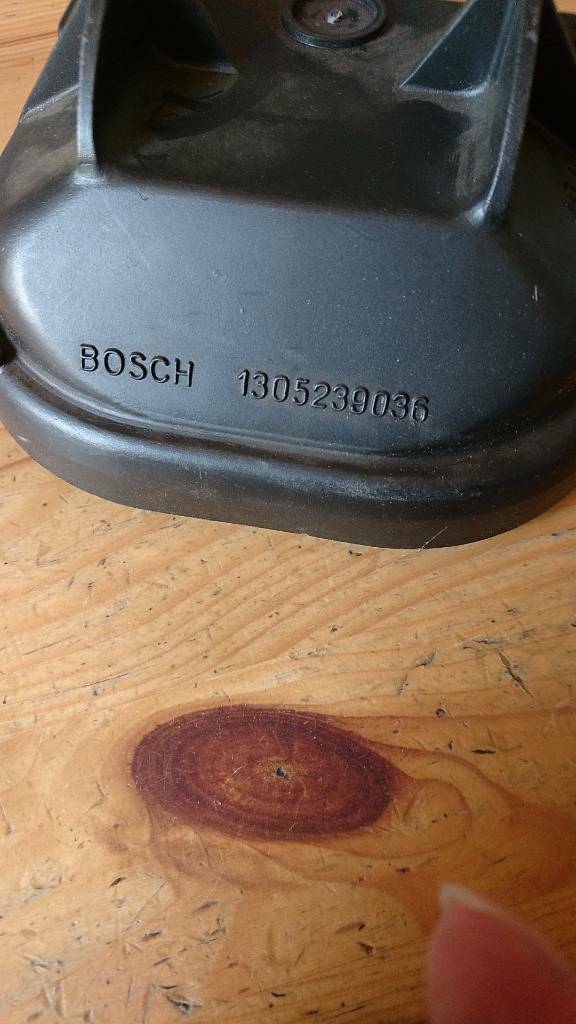 Opel Youngtimer Oldtimer Bosch Scheinwerfer Deckel 1305239036